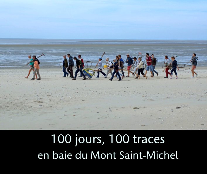 Ver 100 jours, 100 traces por en baie du Mont Saint-Michel