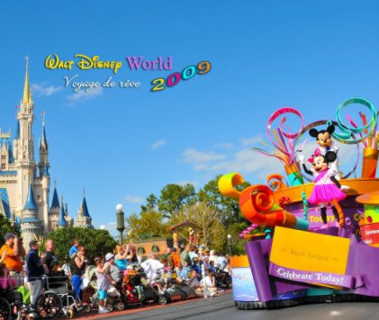 Walt Disney World - 2009 book cover