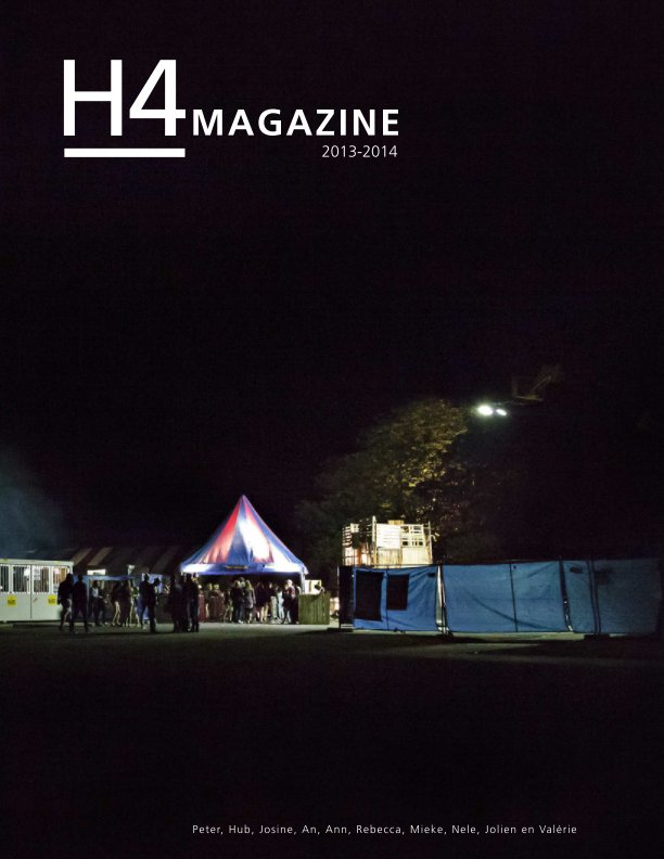 View H4 MAGAZINE by Kristof Ronsse