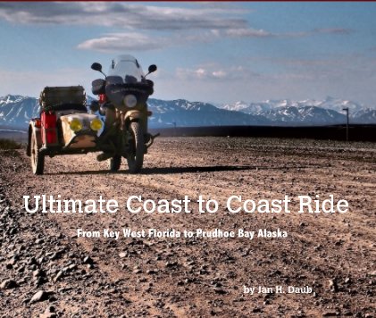 Ultimate Coast to Coast Ride book cover