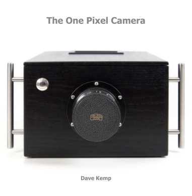 The One Pixel Camera book cover