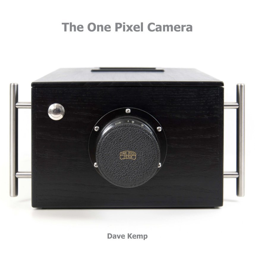 View The One Pixel Camera by Dave Kemp