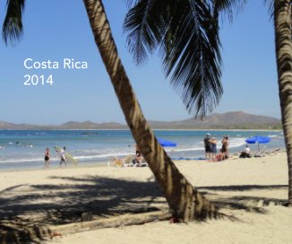 Costa Rica 2014 book cover