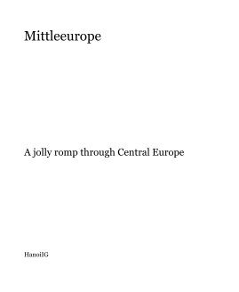Mittleeurope book cover
