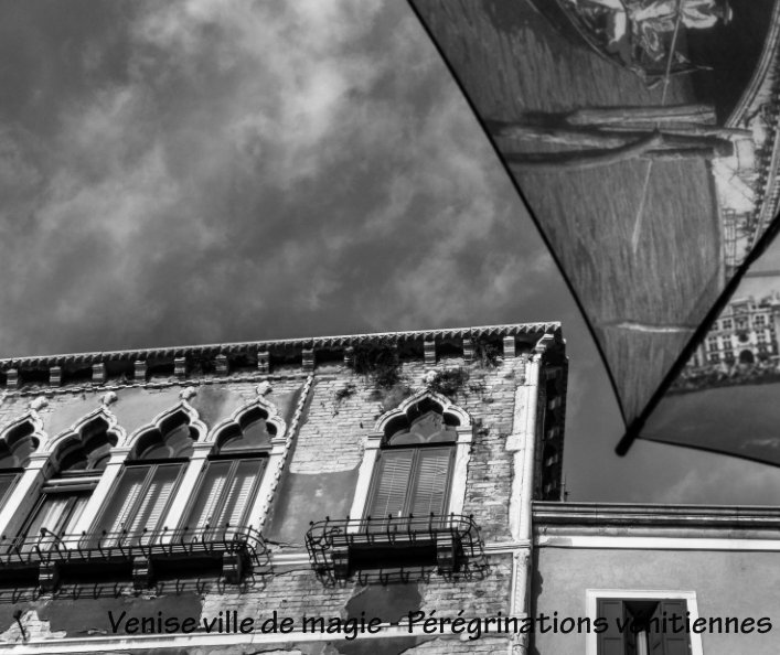 Ver Venise, ville de magie - Pérégrinations vénitiennes por Martine Henry