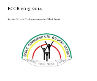 ECGR 2013-2014 book cover