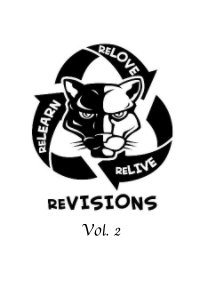 REVISIONS vol. 2 book cover