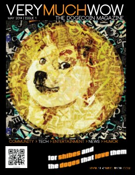 Very Much Wow | The Dogecoin Magazine | Issue 1 book cover