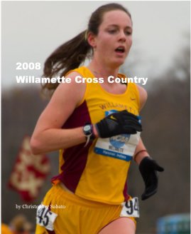 2008 Willamette Cross Country book cover