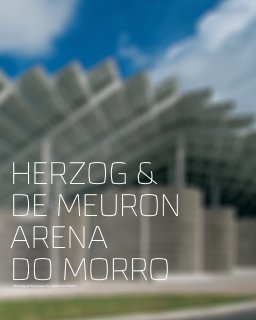herzog & de meuron arena do morro book cover