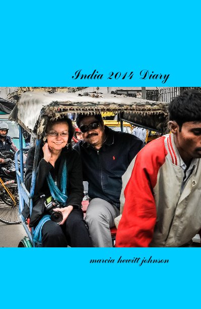 View India 2014 Diary by marcia hewitt johnson