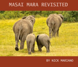 Masai Mara Revisited book cover