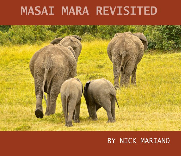 Visualizza Masai Mara Revisited di Nick Mariano