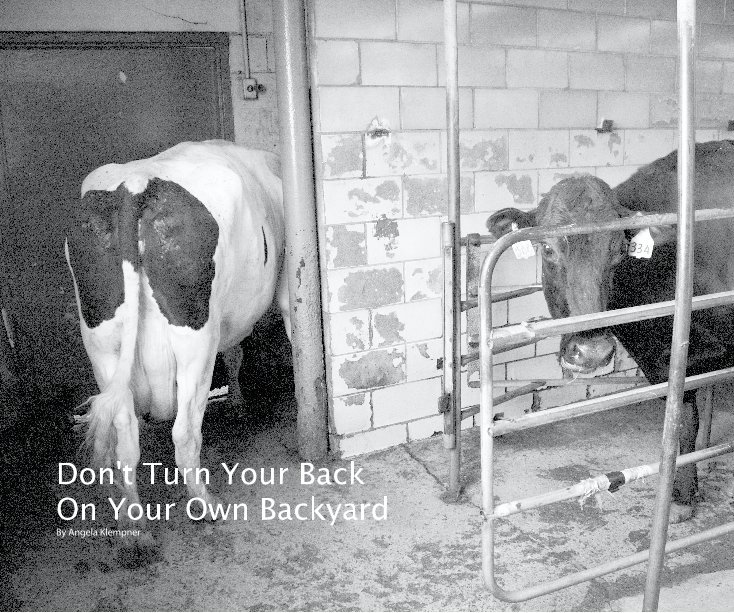 Visualizza Don't Turn Your Back On Your Own Backyard By Angela Klempner di Angela Klempner