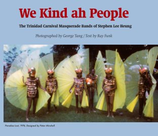 We Kind Ah People (hardback) book cover