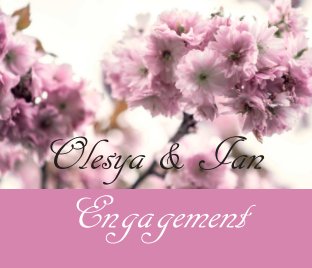 Olesya & Ian Engagement 2014 book cover