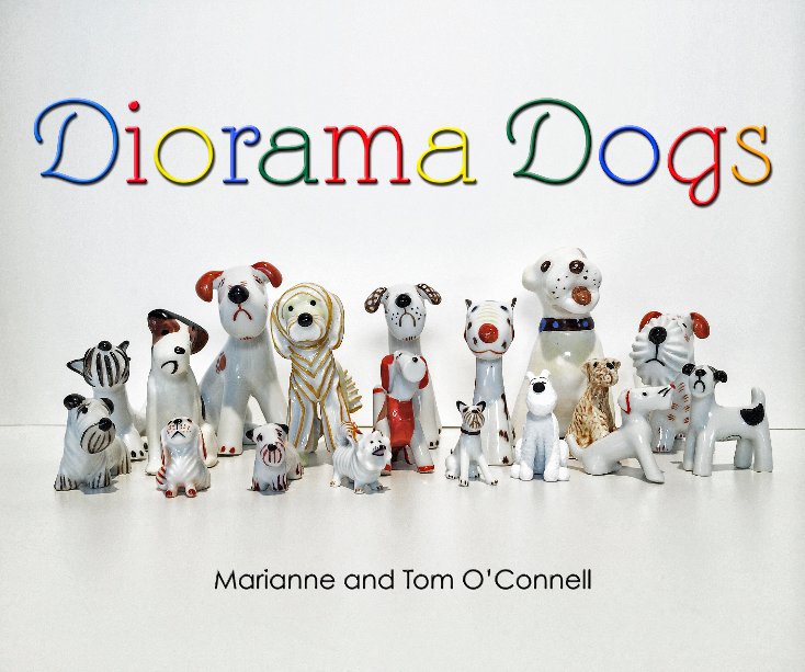 Ver Diorama Dogs por Marianne & Tom O'Connell