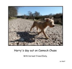 Harry's day out on Cannock Chase book cover