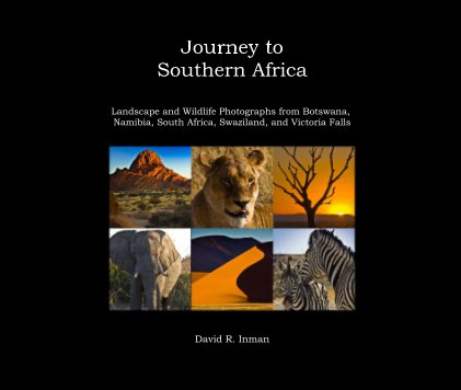 Journey to Southern Africa book cover