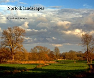 Norfolk landscapes book cover