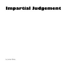 Impartial Judgement book cover