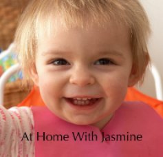 At Home With Jasmine book cover