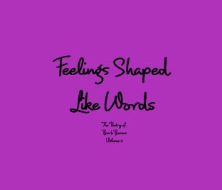 Feelings Shaped Like Words Volume 2 book cover