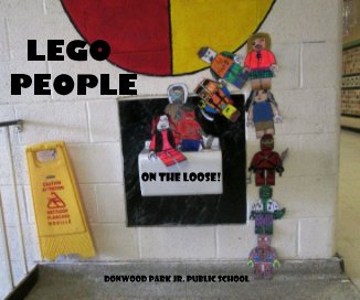 LEGO PEOPLE book cover