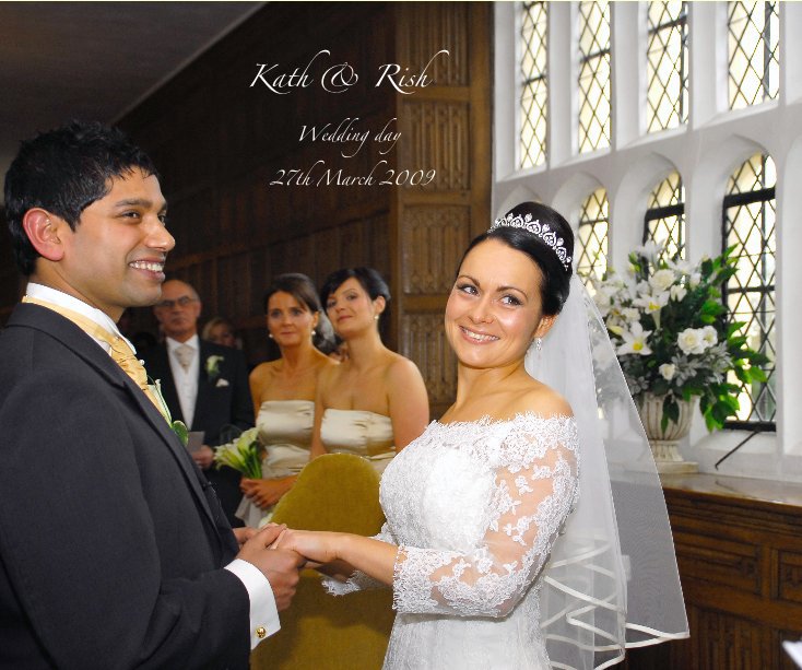 Visualizza Kath & Rish Wedding day 27th March 2009 di sarahlouise