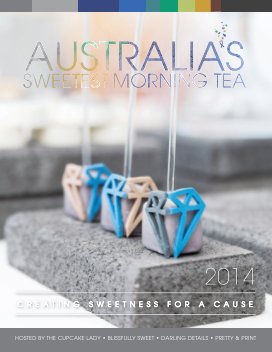 Australia's Sweetest Morning Tea 2014 book cover