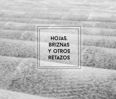 Hojas, briznas y otros retazos. book cover