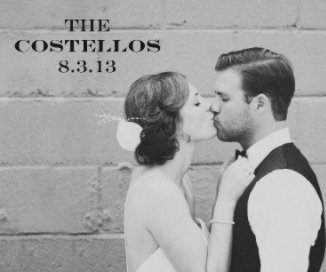 Costello Wedding Album book cover