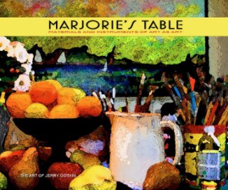 Marjorie's Table book cover