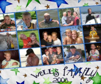 Wells Family 2008 book cover