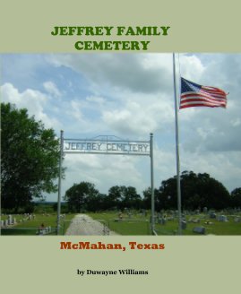 JEFFREY FAMILY CEMETERY book cover