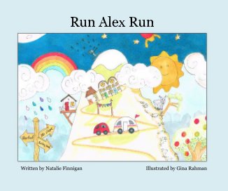 Run Alex Run book cover