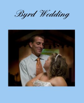 Byrd Wedding book cover
