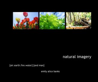 natural imagery book cover