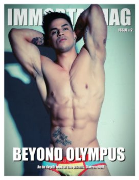 ImmortalMag - Beyond Olympus book cover