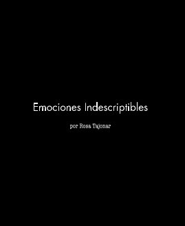 Emociones Indescriptibles book cover