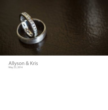 2014-05 WED Allyson & Kris book cover