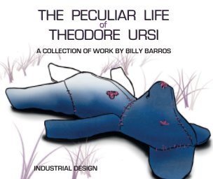 Barros Design Portfolio book cover