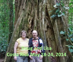 Doug and Lisa Vacation to Costa Rica book cover