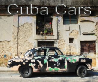 Cuba Cars book cover