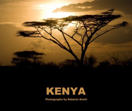 KENYA: A Photographic Safari book cover