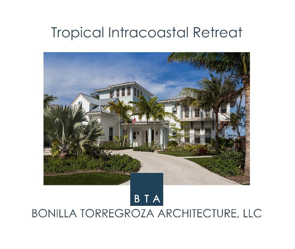 View Tropical Intracoastal Retreat by Ron Rosenzweig