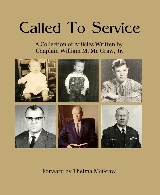 View Called To Service by Forward by Thelma McGraw