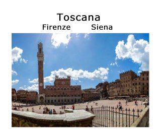 Toscana Firenze Siena book cover