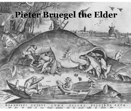 Pieter Bruegel the Elder book cover