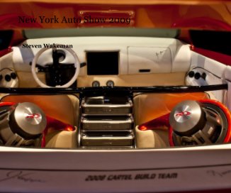 New York Auto Show 2009 book cover